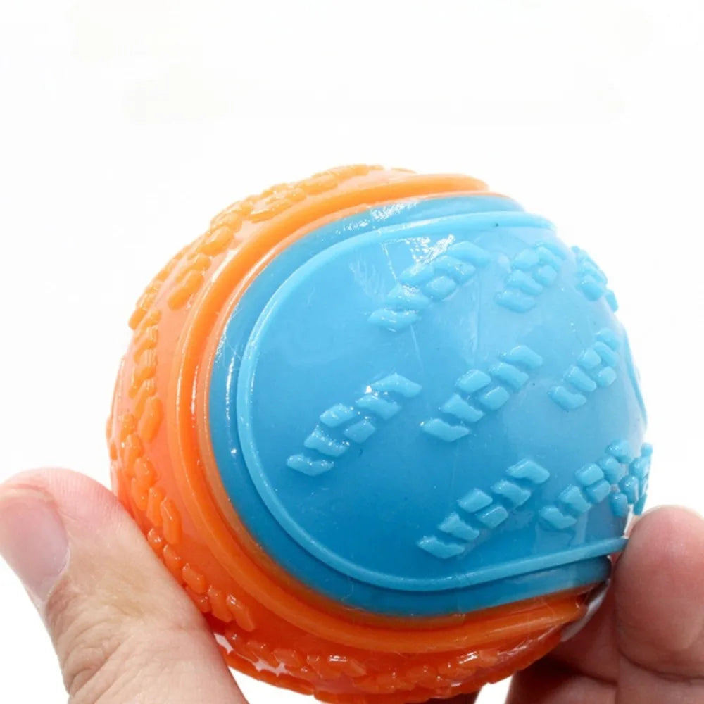 Squeaky Chew Ball for Dogs