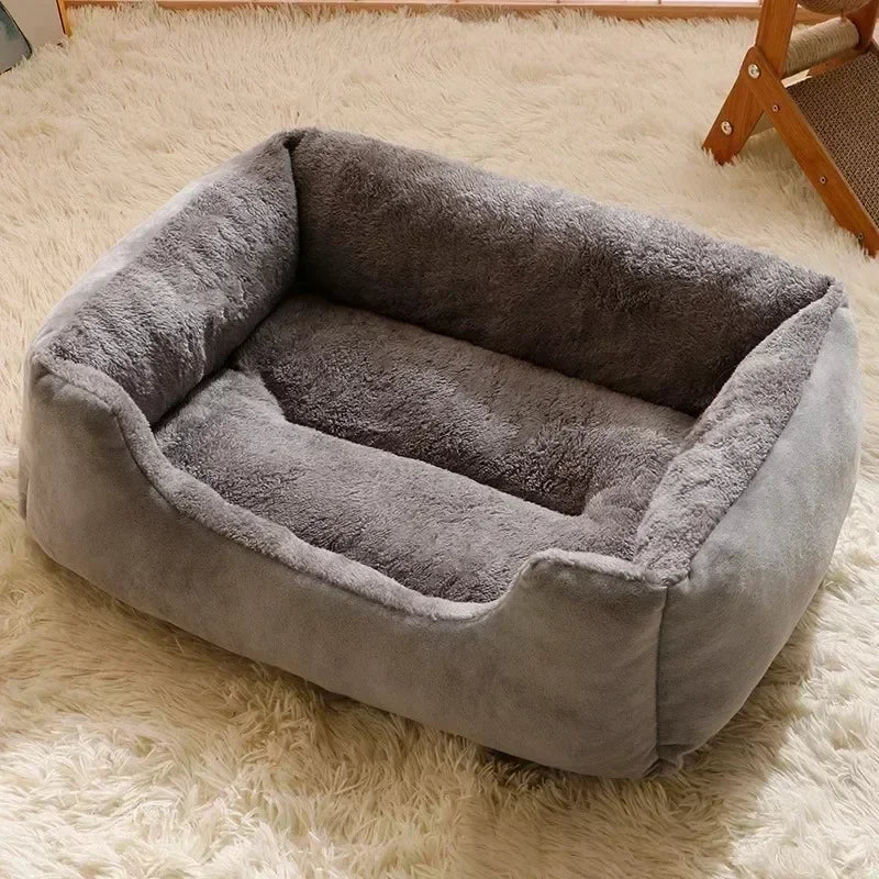 Cozy Cat & Dog Bed