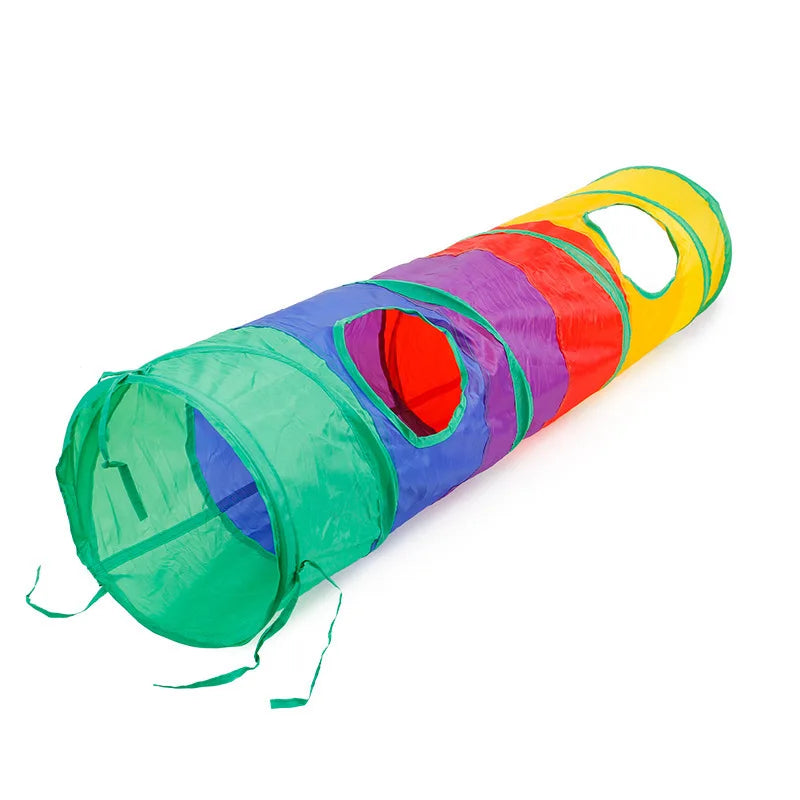 Foldable Cat Tunnel Toy