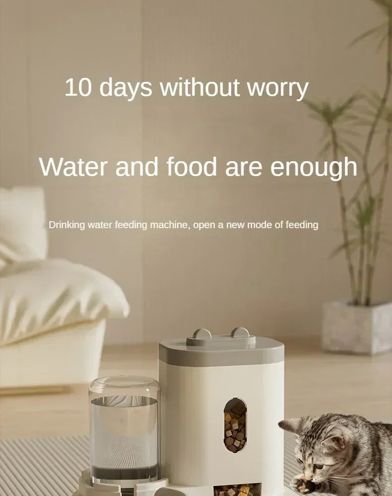 Smart Feeder & Water Station for Pets