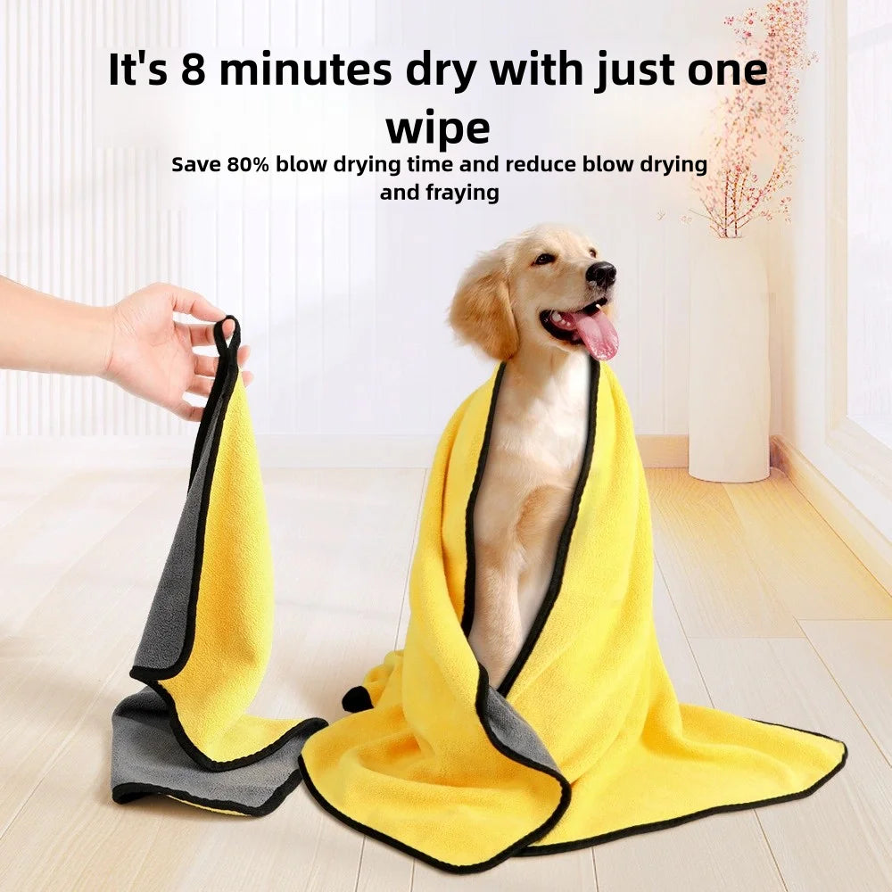 QuickDry Pet Towel