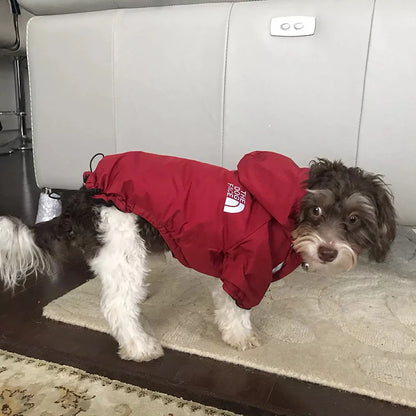 Rain-Ready Dog Jacket