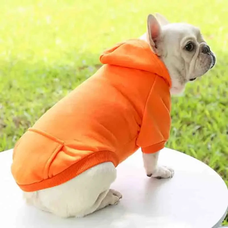 Snug Pup Hoodie – Warm & Stylish