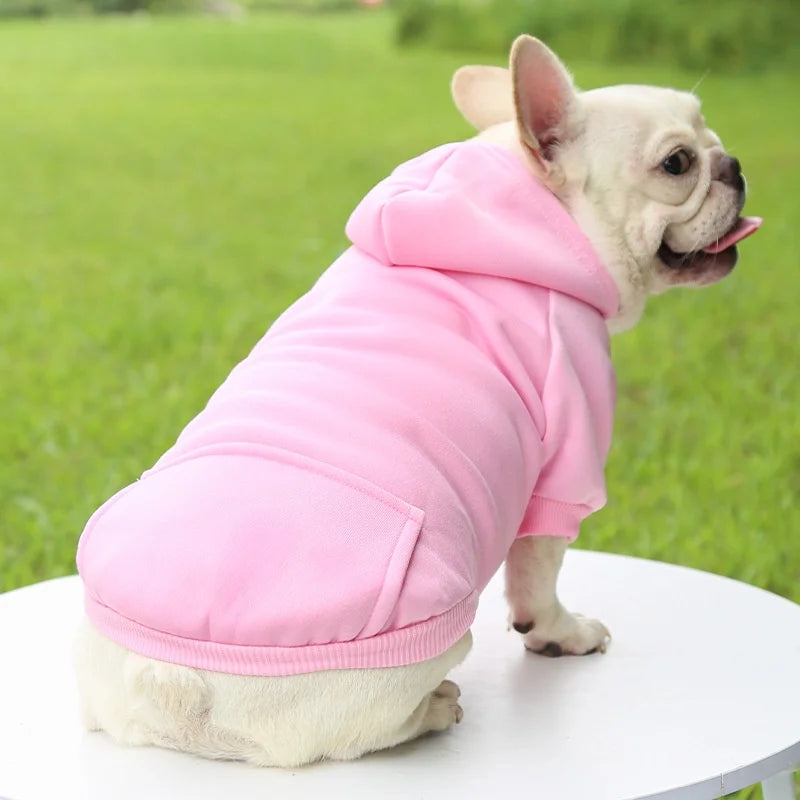 Snug Pup Hoodie – Warm & Stylish