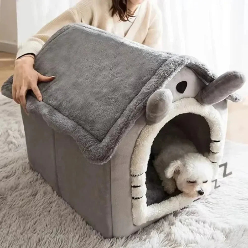 CozyNest 4-Season Pet House