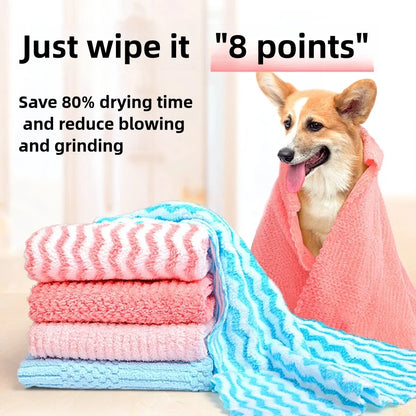 QuickDry Pet Towel