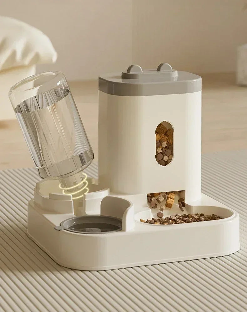 Smart Feeder & Water Station for Pets