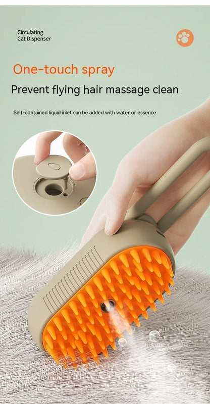 FurEase Grooming Brush