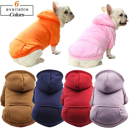 Snug Pup Hoodie – Warm & Stylish