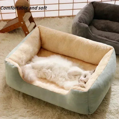 Cozy Cat & Dog Bed