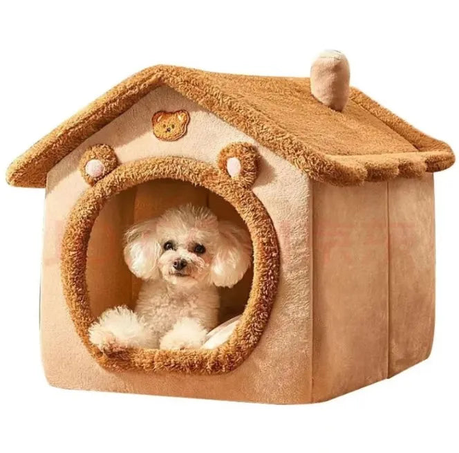 CozyNest 4-Season Pet House