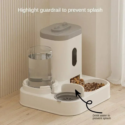 Smart Feeder & Water Station for Pets