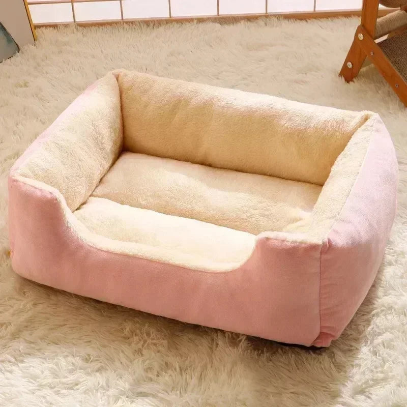 Cozy Cat & Dog Bed