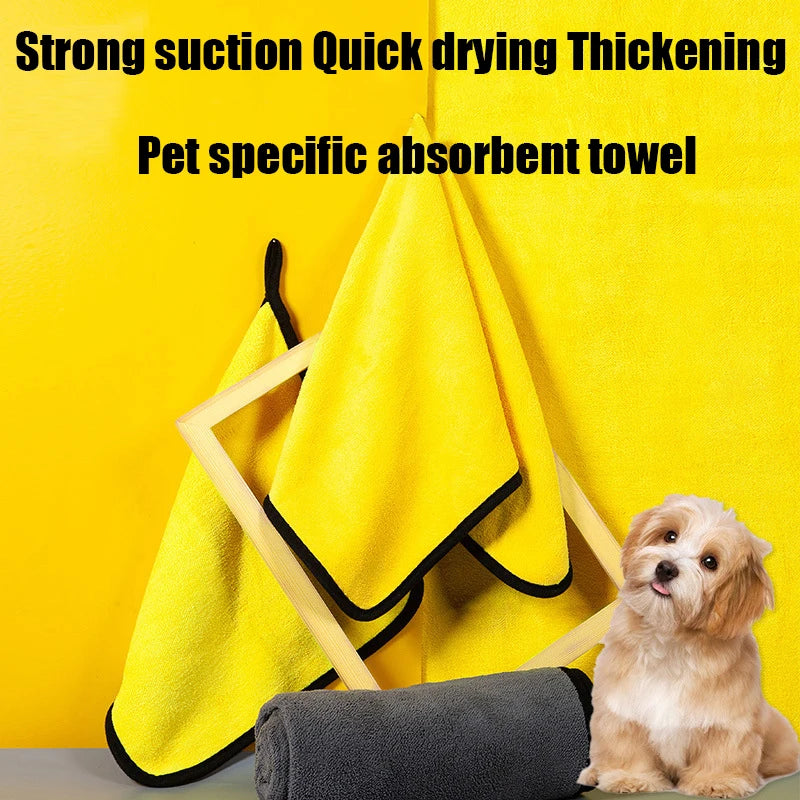 QuickDry Pet Towel