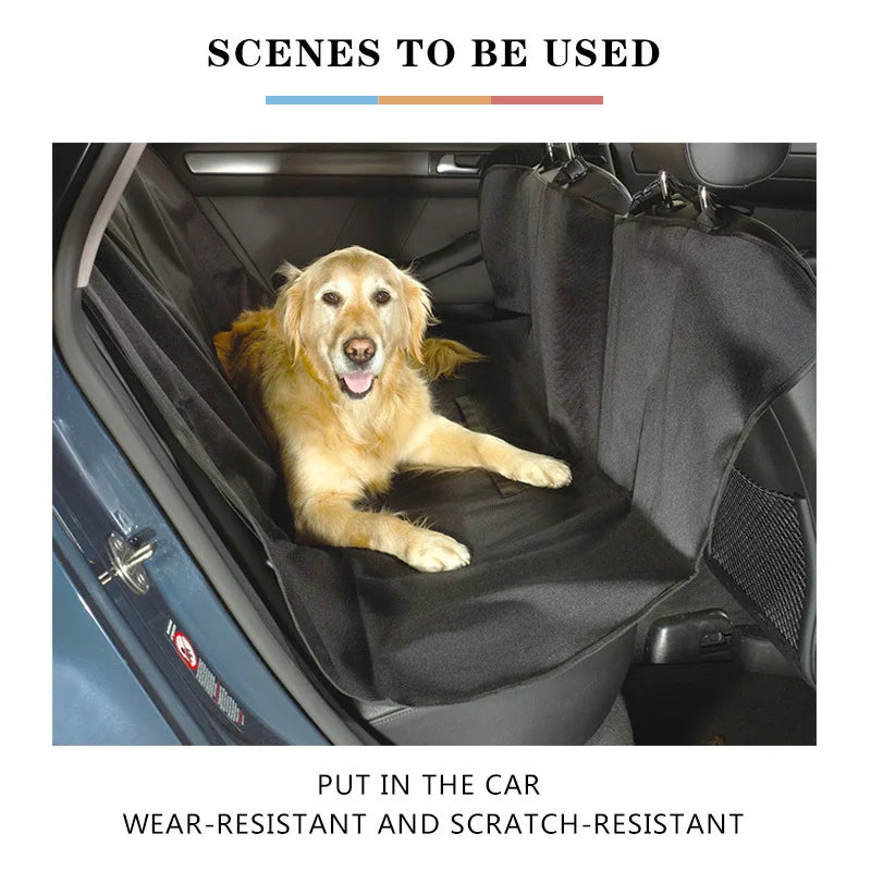 Waterproof Dog Car Seat Protector