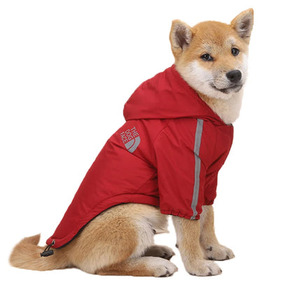 Rain-Ready Dog Jacket