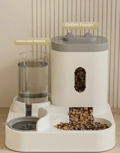 Smart Feeder & Water Station for Pets