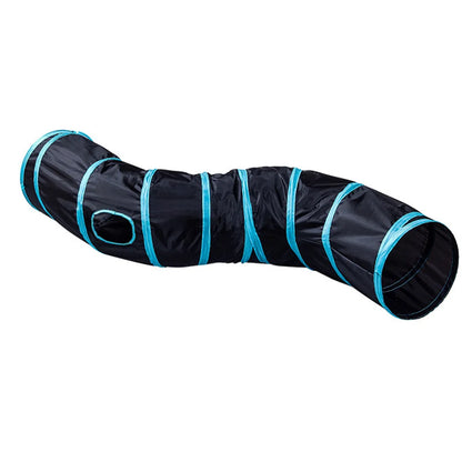 Foldable Cat Tunnel Toy