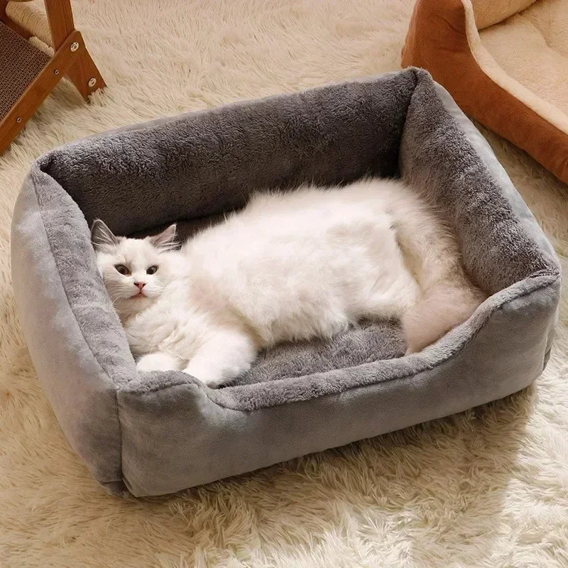 Cozy Cat & Dog Bed