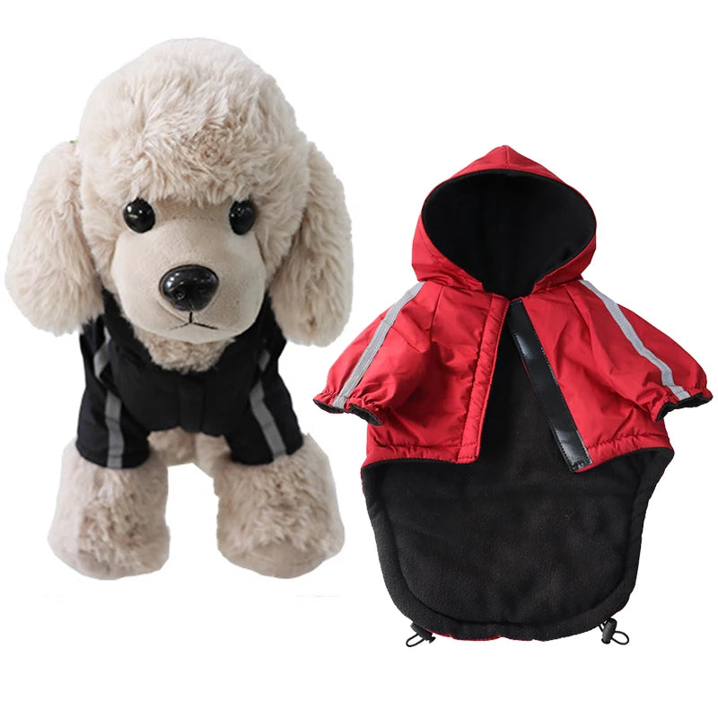 Rain-Ready Dog Jacket