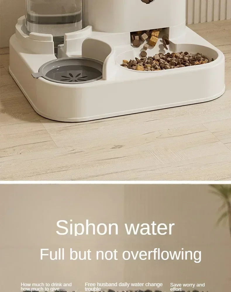 Smart Feeder & Water Station for Pets