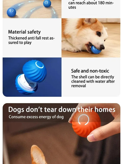 Smart Bounce Ball for Pets