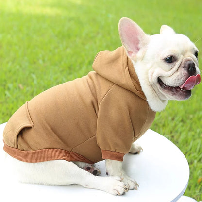 Snug Pup Hoodie – Warm & Stylish