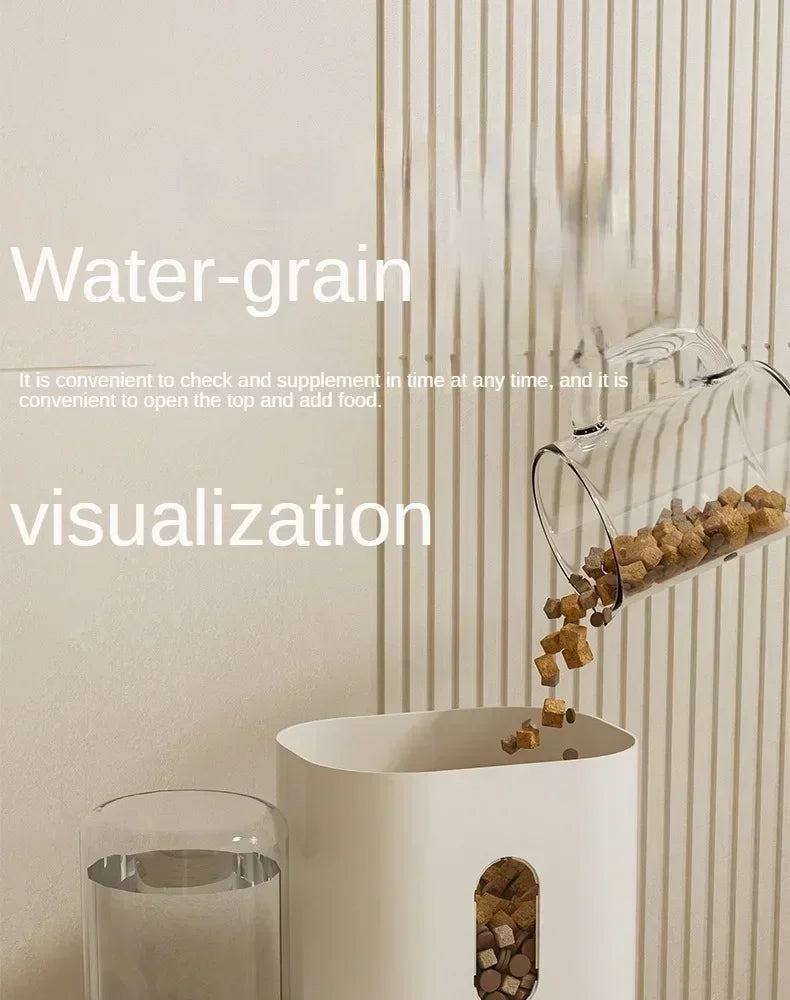 Smart Feeder & Water Station for Pets