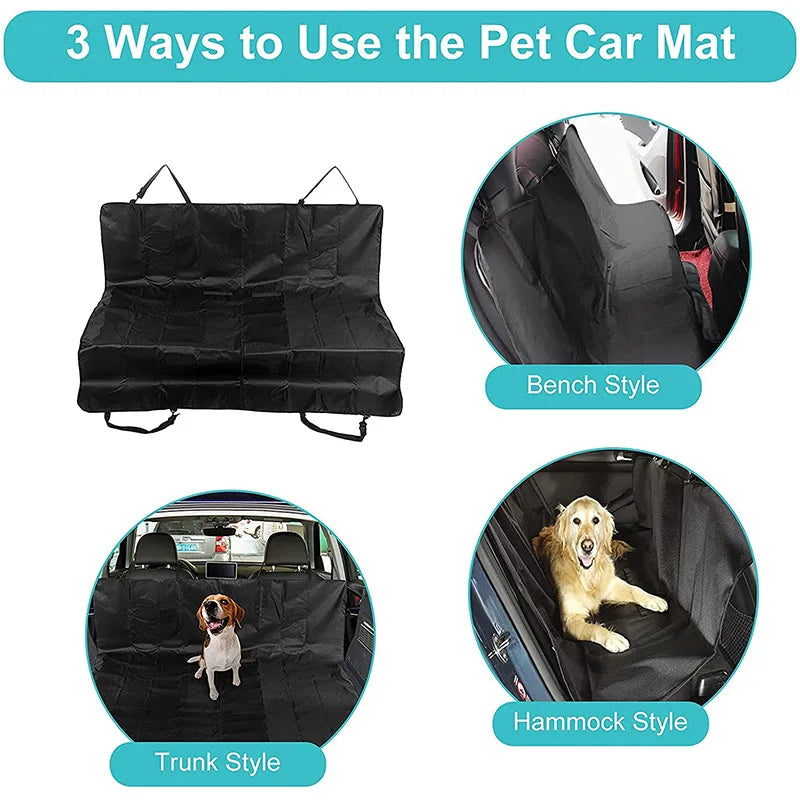 Waterproof Dog Car Seat Protector